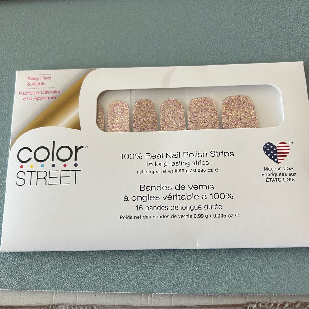 NEW Color Street nail strips - Tokyo Lights
